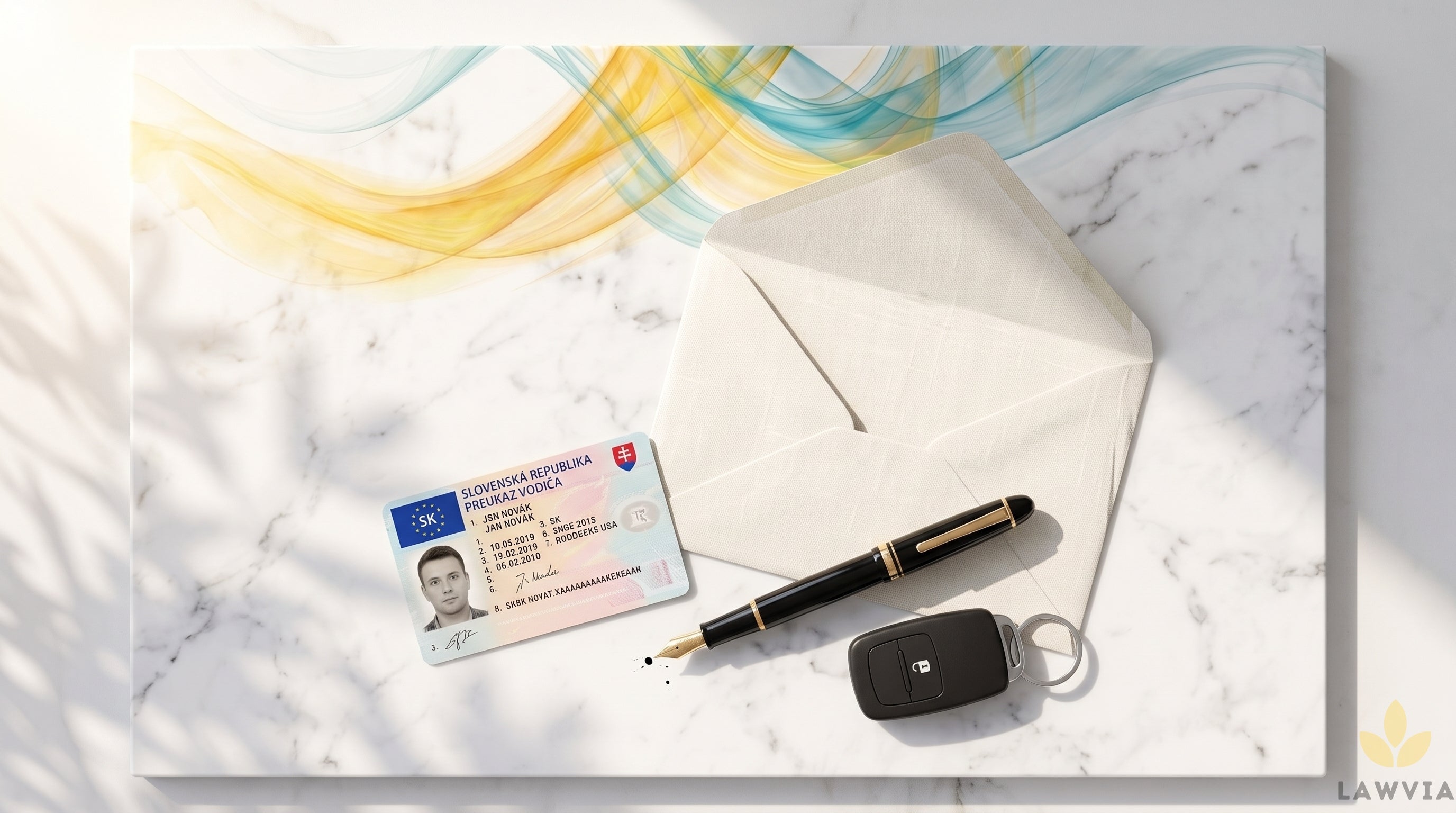 Lawvia: Driver's Licence Exchange in Slovakia