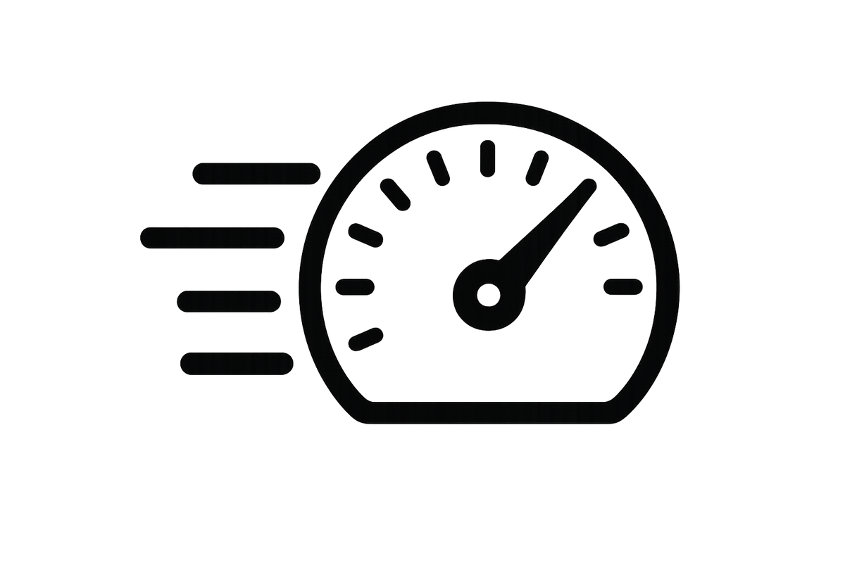 icon for speed bnw